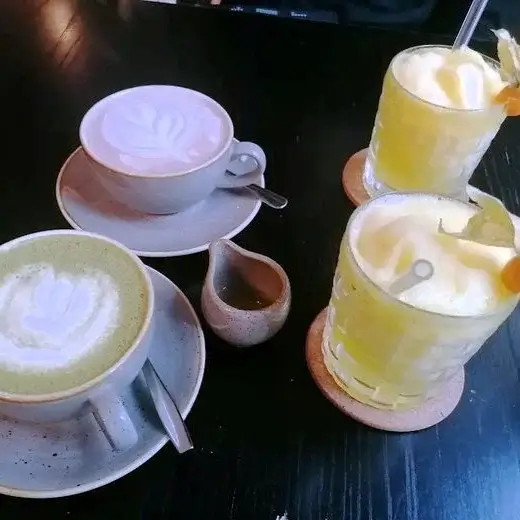 Urbean cafe Hot Drinks