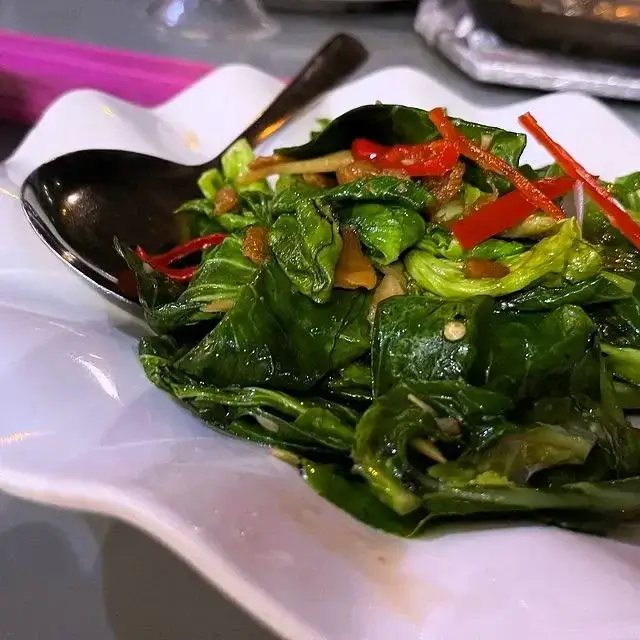 Vegetables At Mohd Chan Menu Malaysia