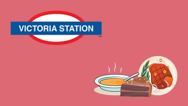 Victoria Station Menu and Price List