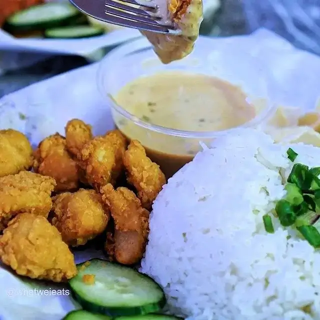 𝐒𝐚𝐥𝐭𝐞𝐝 𝐄𝐠𝐠 𝐁𝐮𝐭𝐭𝐞𝐫𝐦𝐢𝐥𝐤 𝐂𝐡𝐢𝐜𝐤𝐞n, Nasi Nasi Nasi