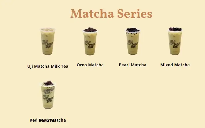 Matcha Series