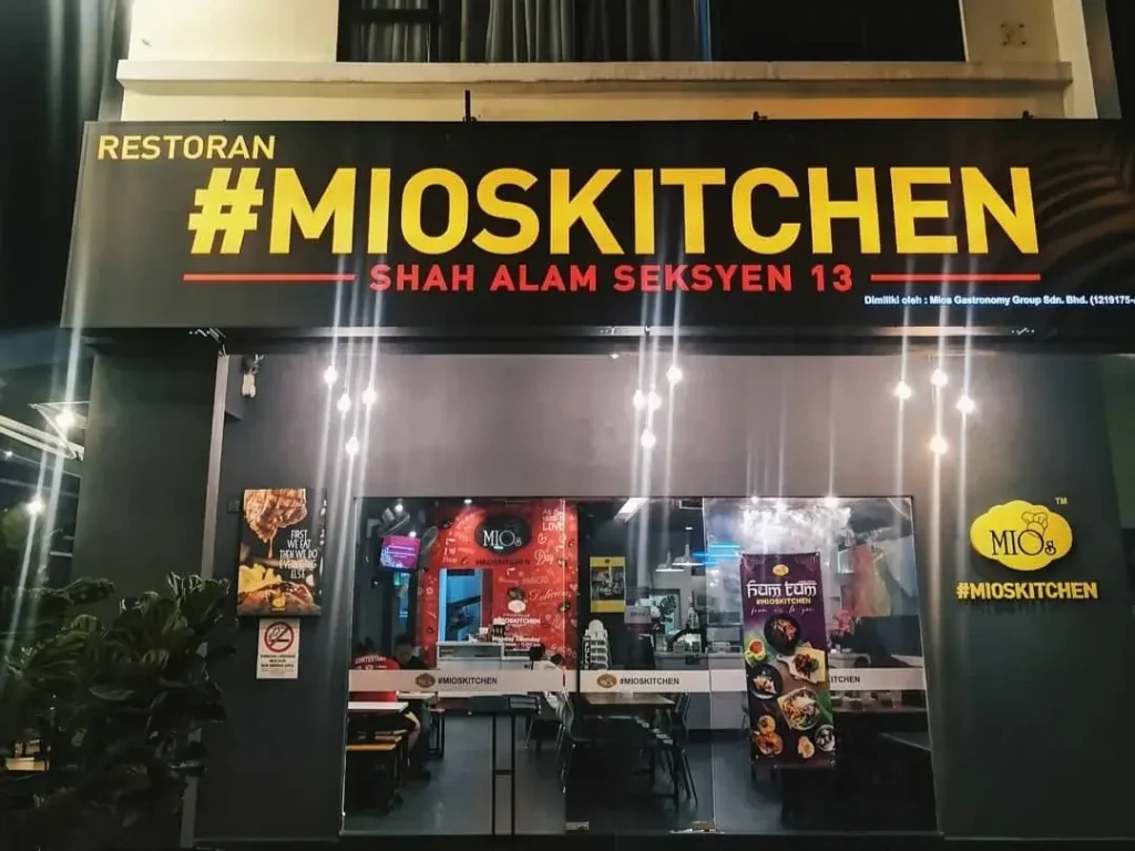 Mios Kitchen Malaysia in Outlet