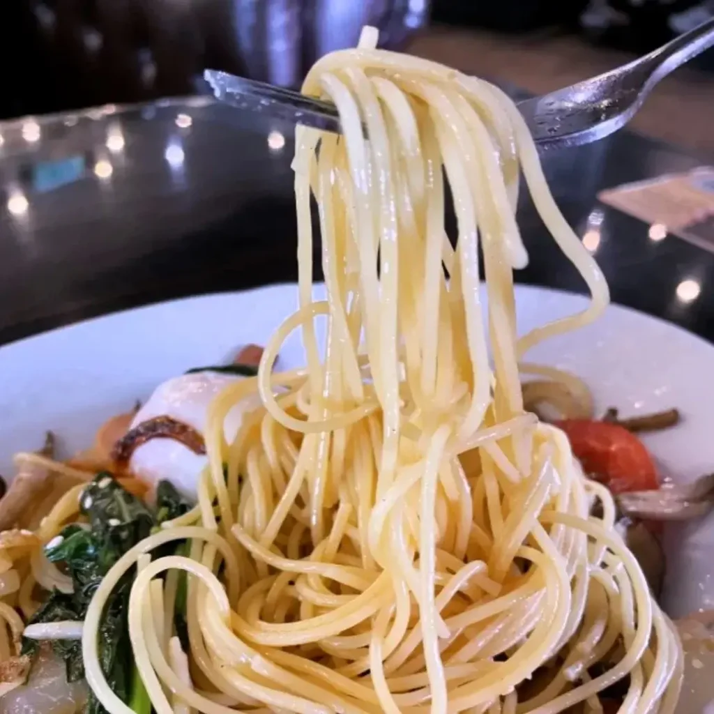 SPAGHETTI at Hoshino COffee