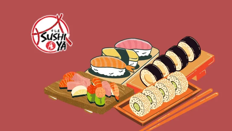 Sushi Ya Menu and Price List