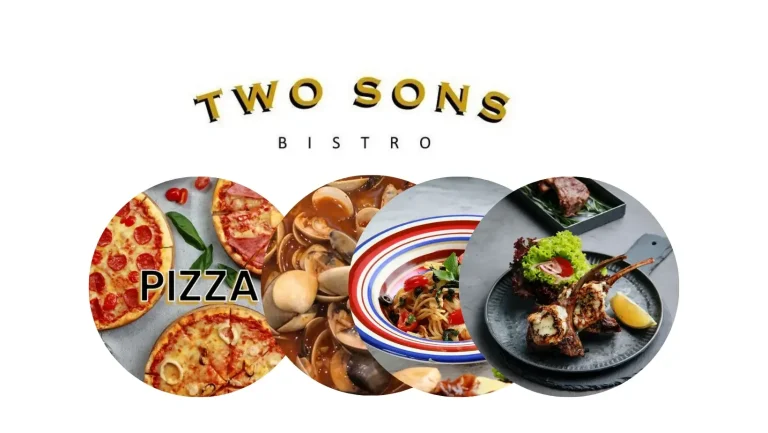 Two Son Bistro Menu And Price List