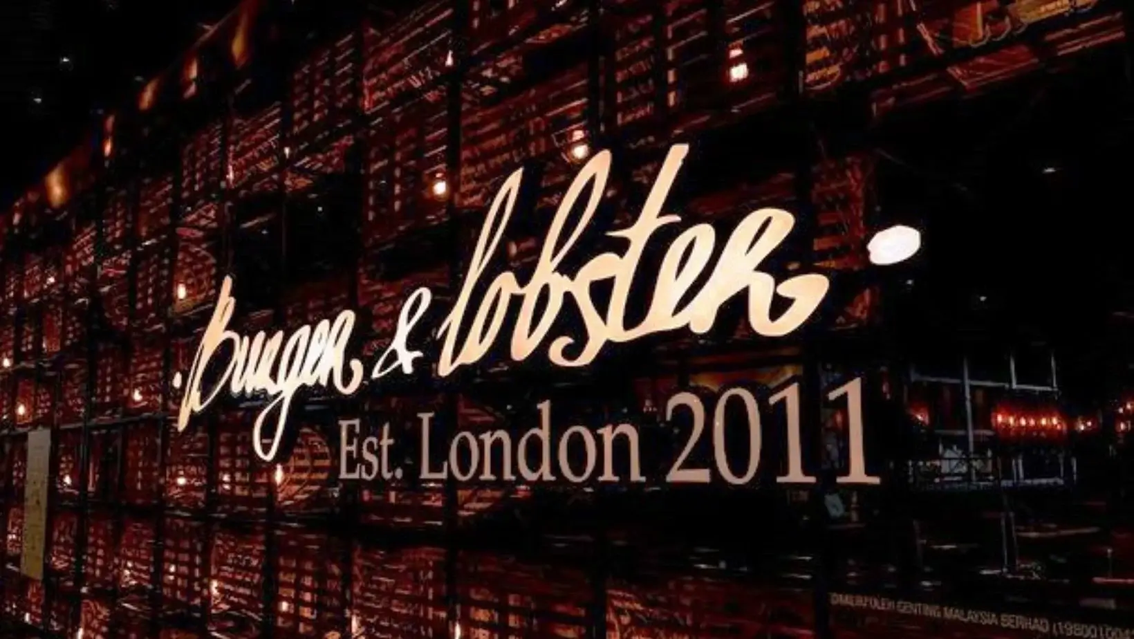burger and lobster Menu and Price List (Updated September 2024)