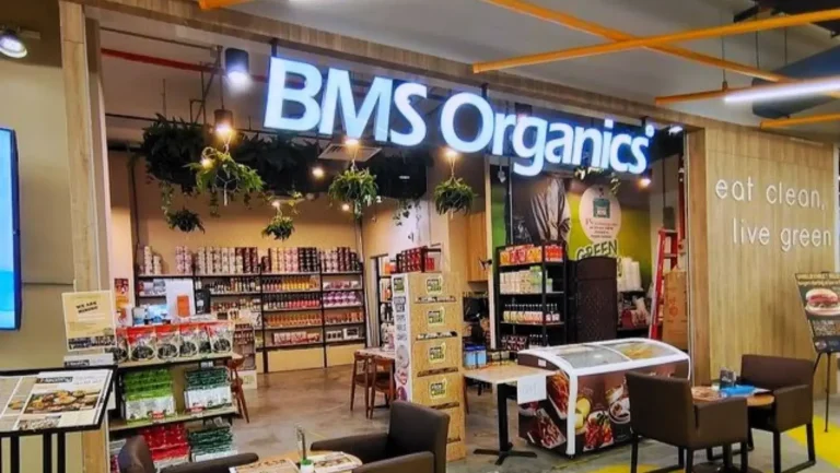BMS Organics Menu And Price List