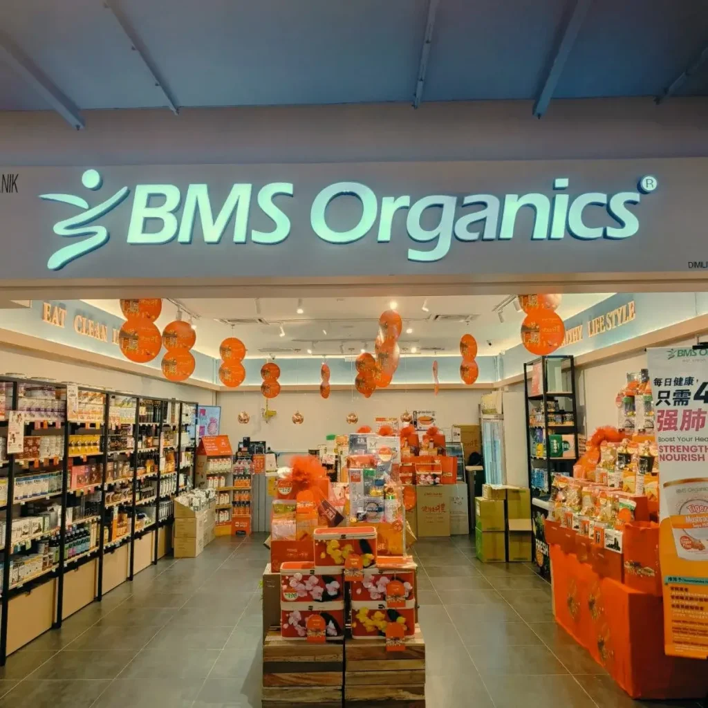 BMS Organics Stores and Cafes