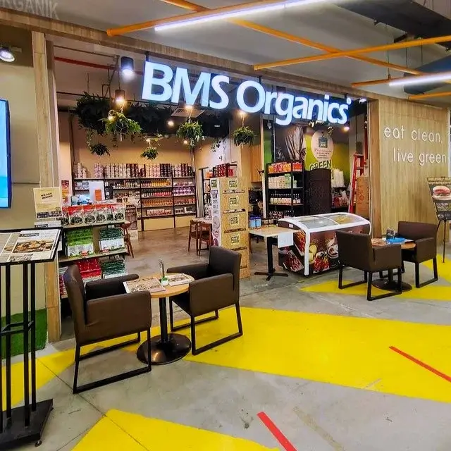 BMS Organics Outlet Cafe