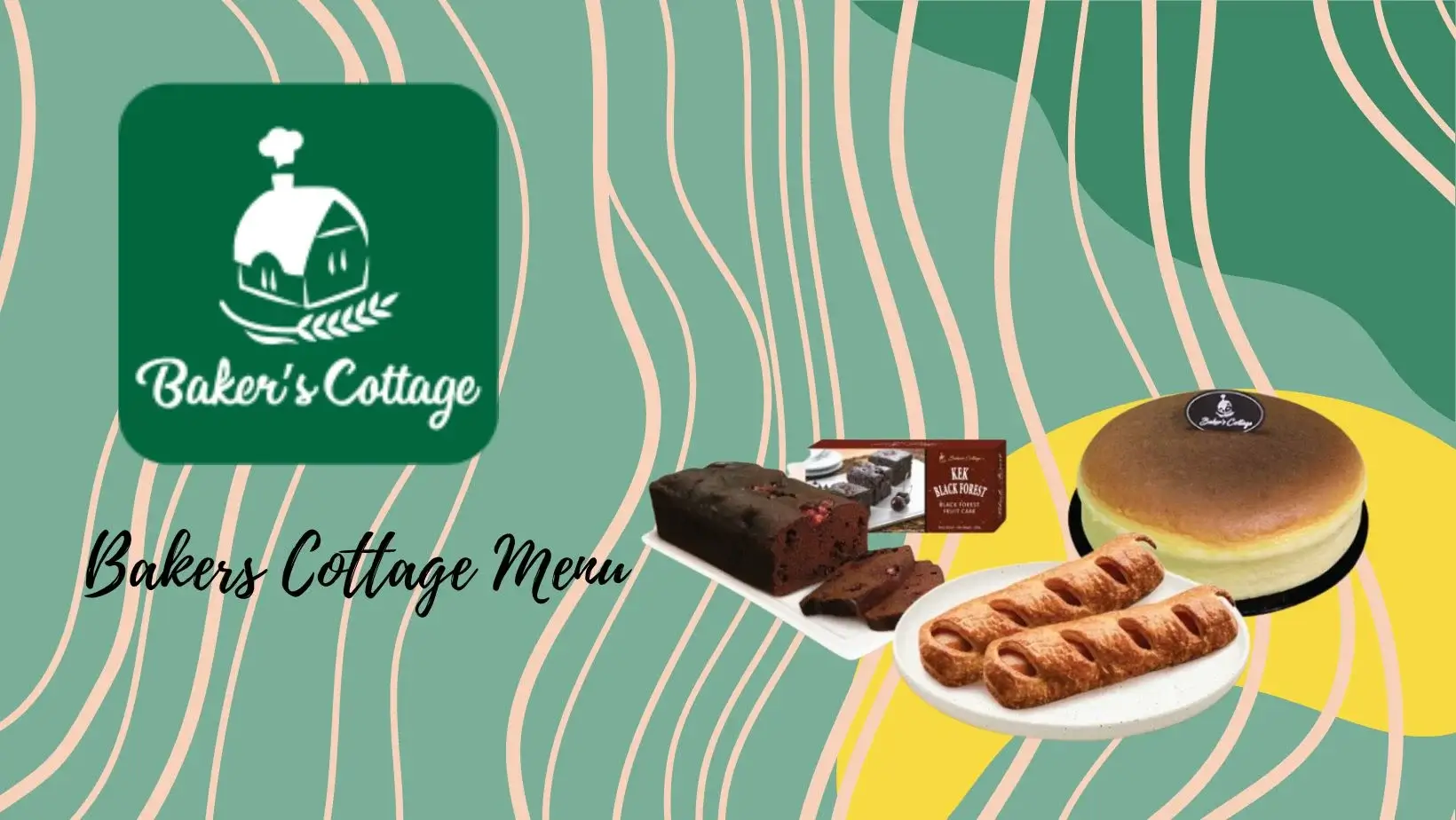 Bakers Cottage Menu And Price List (updated August 2024)