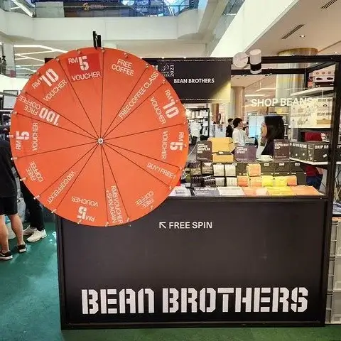 Bean Brothers outlet Interior
