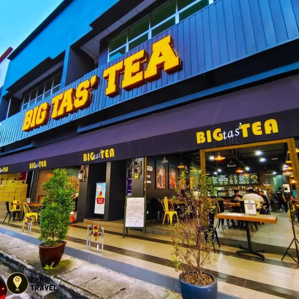 Big Tas Tea Malaysia Outlet Image From Front