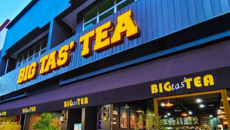 Big Tas Tea Menu And Price List