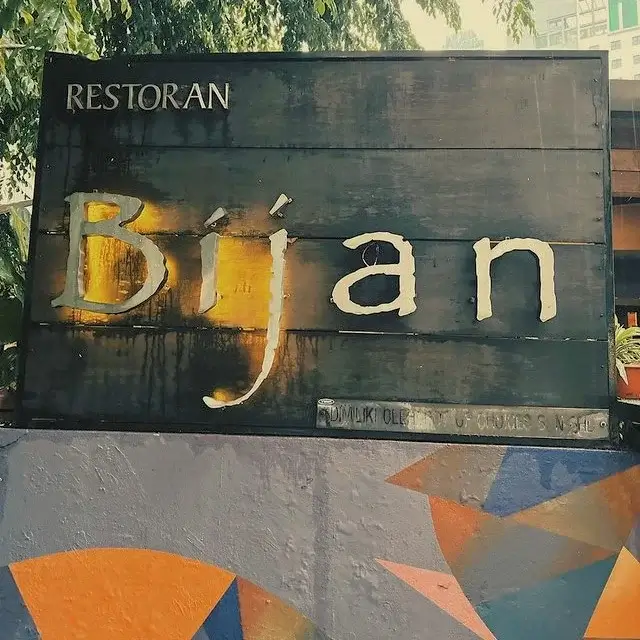 Billboard Logo Of Bijan Malaysia