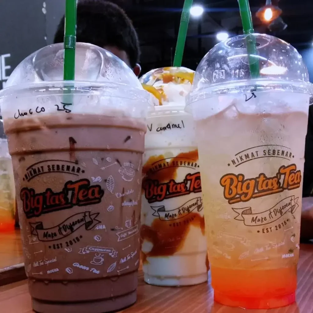 Chill Frappe at Big Tas Tea Malaysia