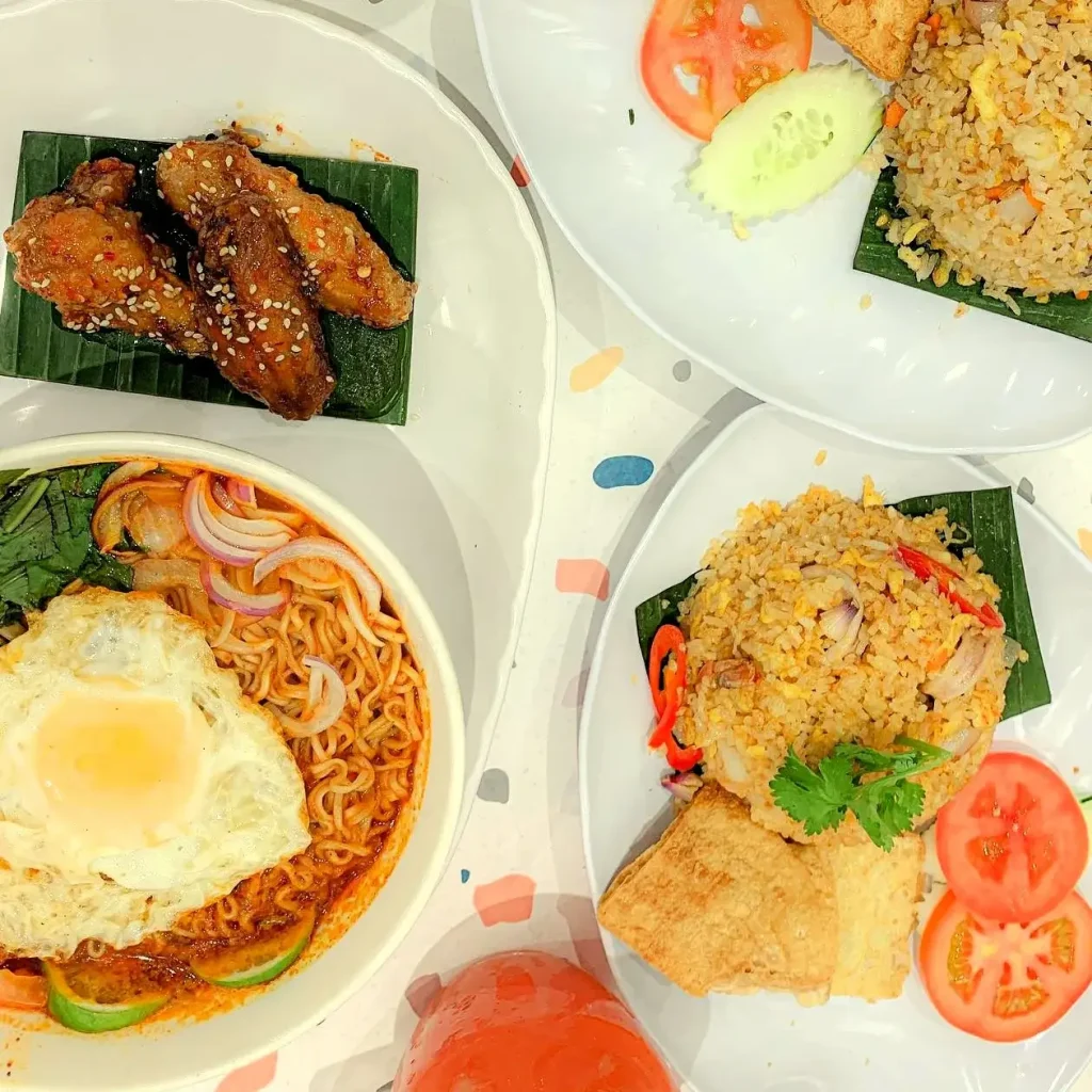 Delicious Noodles and Some Other Meals at Bhai Jim jum malaysia