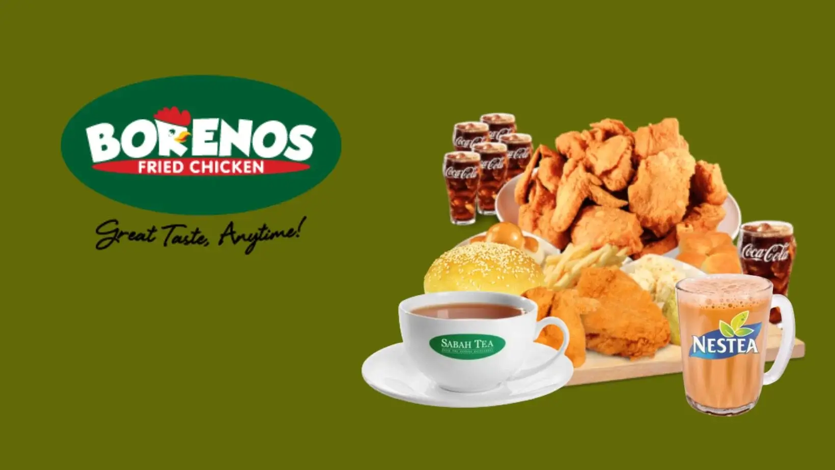 Borenos Fried Chicken Menu and Price List (Updated 2024)