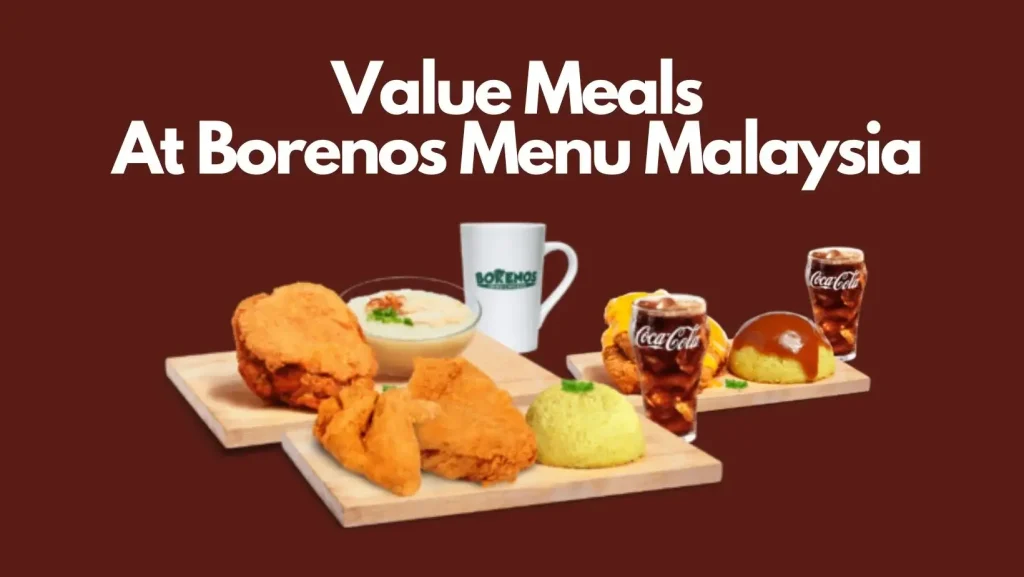 Borenos Fried Chicken Menu and Price List (Updated 2024)