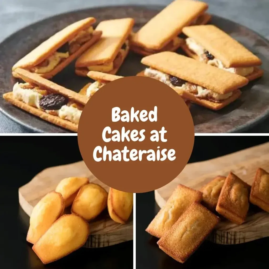 Baked Cakes At Chateraise