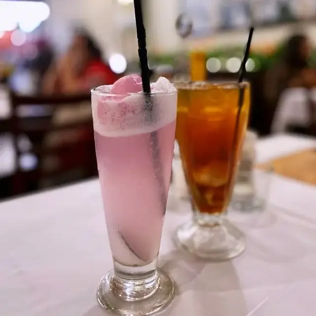 Beverages at churittos Malaysia
