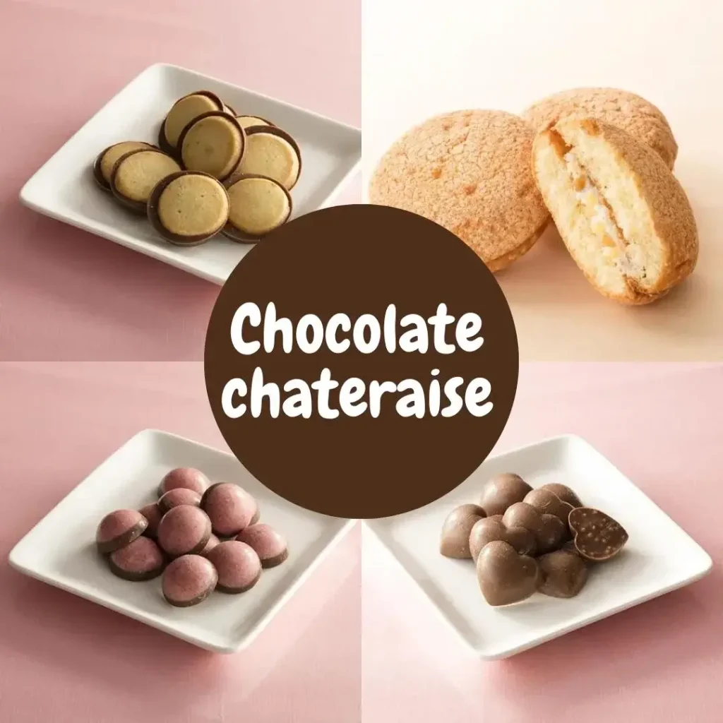 Chocolate chateraise