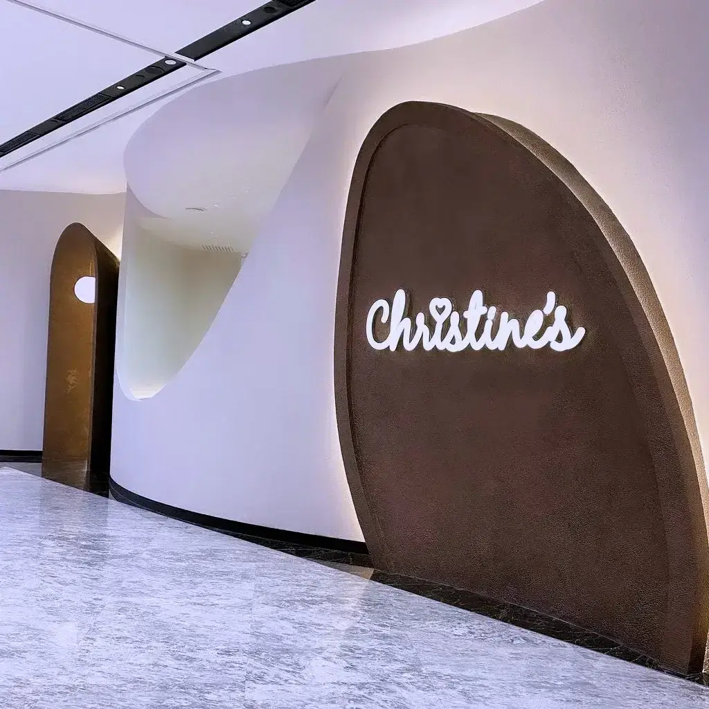 Christine Bakery in Outlet Malaysia'