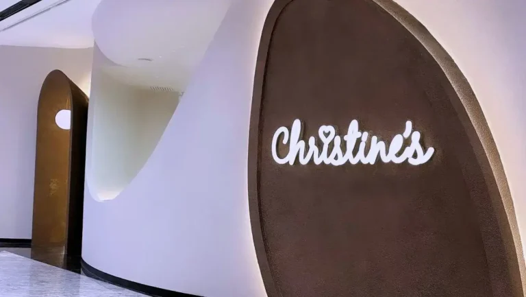 Christines bakery menu and Price List