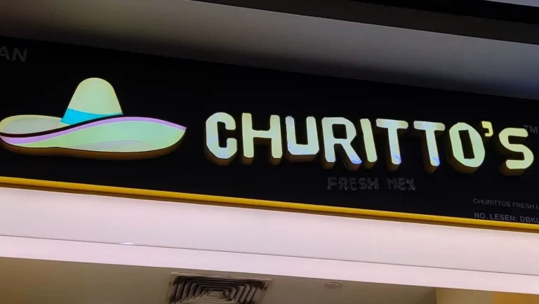 Churittos Menu and Price List