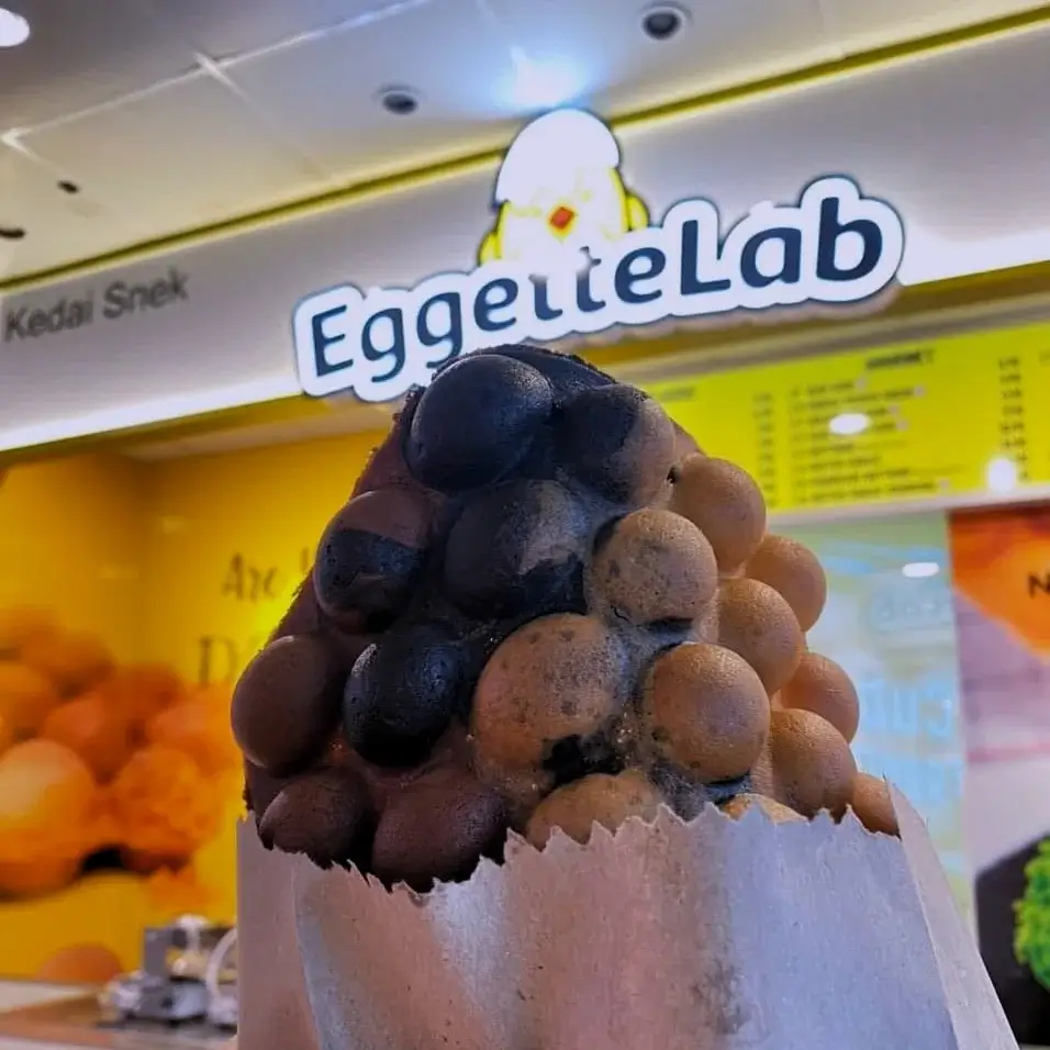 Classic Eggette Category Food Malaysia