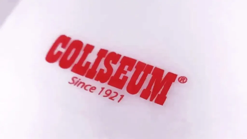 Coliseum Café Menu and Price List