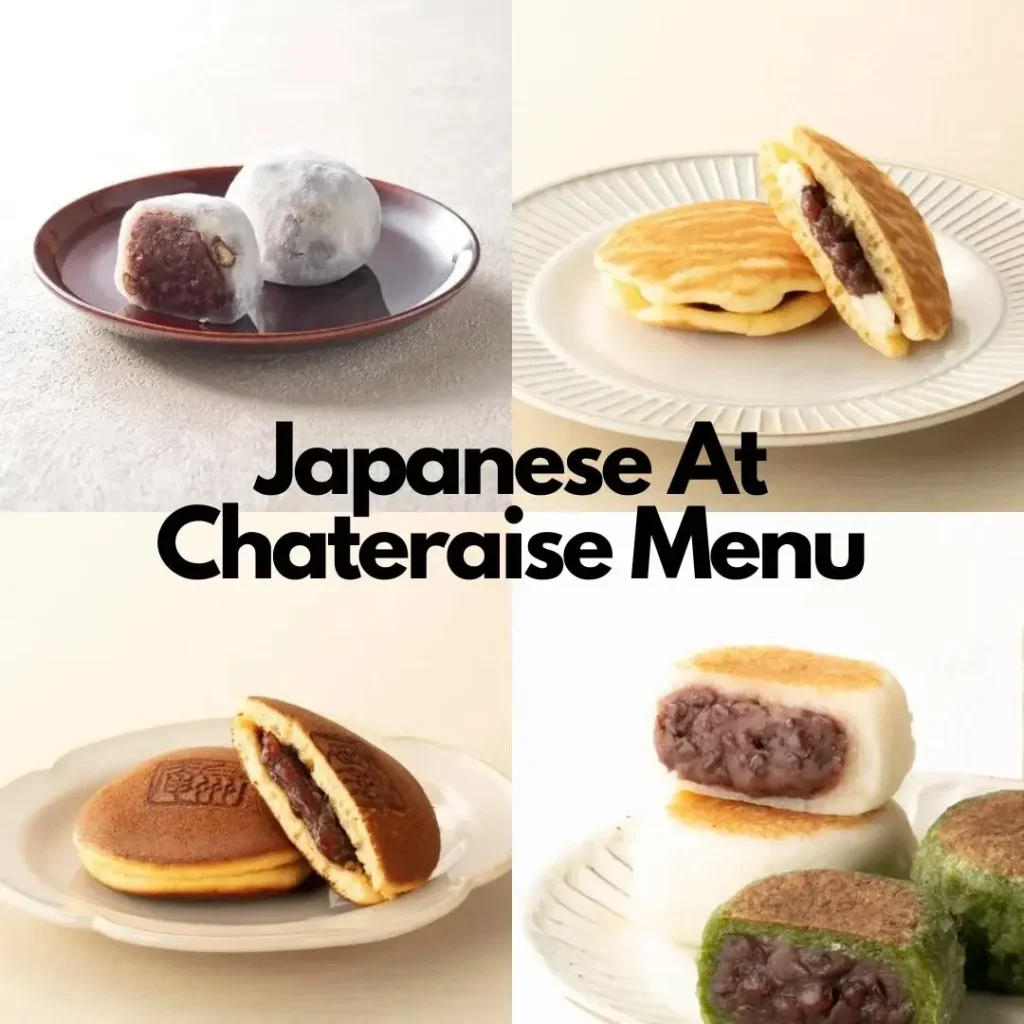 Chateraise Menu And Price List (Updated August 2024)