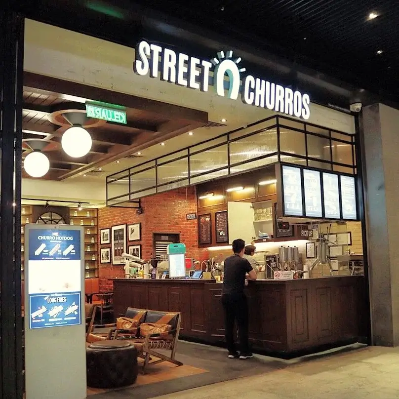Street Churros In Outlet Image