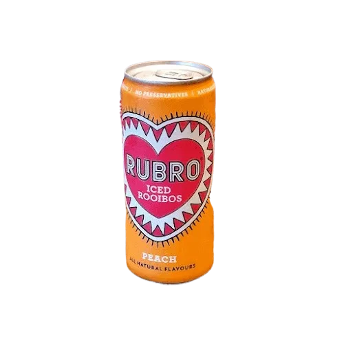 6 x RUBRO Peach / RUBRO Berry