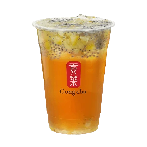 Basil Seed Lemon Winter Melon Tea