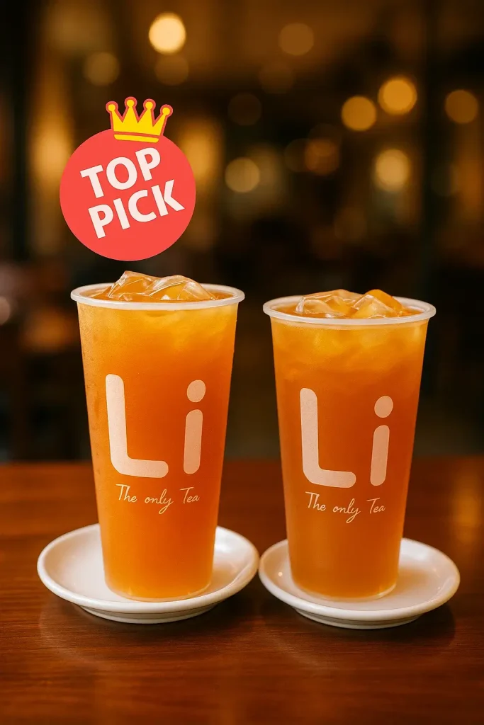Brew Tea at liho Tea