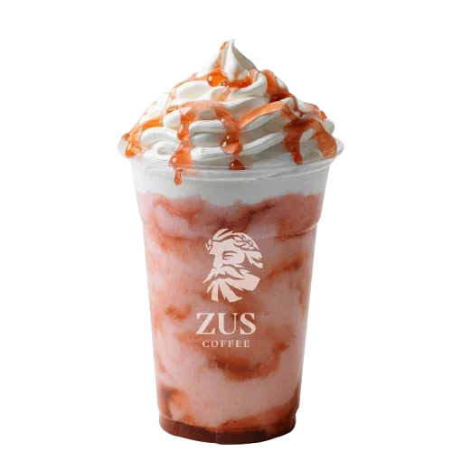 Cheese Creme Strawberry Frappe