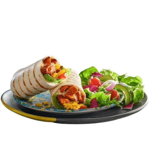  Crispy Cheese Wrap