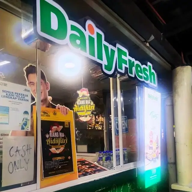 Daily Fresh Image In Outlet