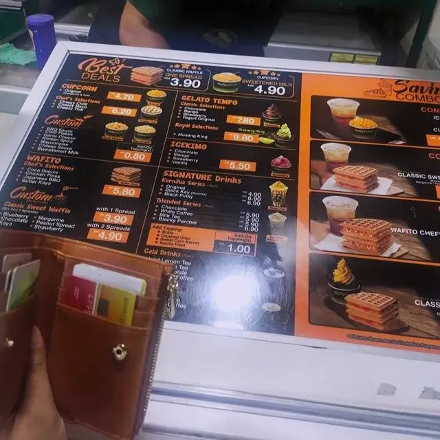 Daily Fresh In Outlet Images Of Menu with Price