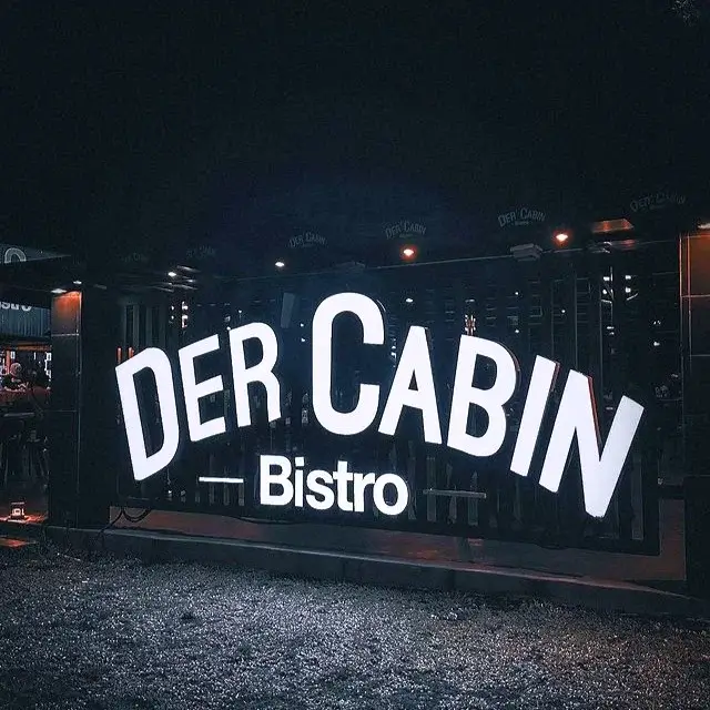 Der Cabin Bistro Billboard