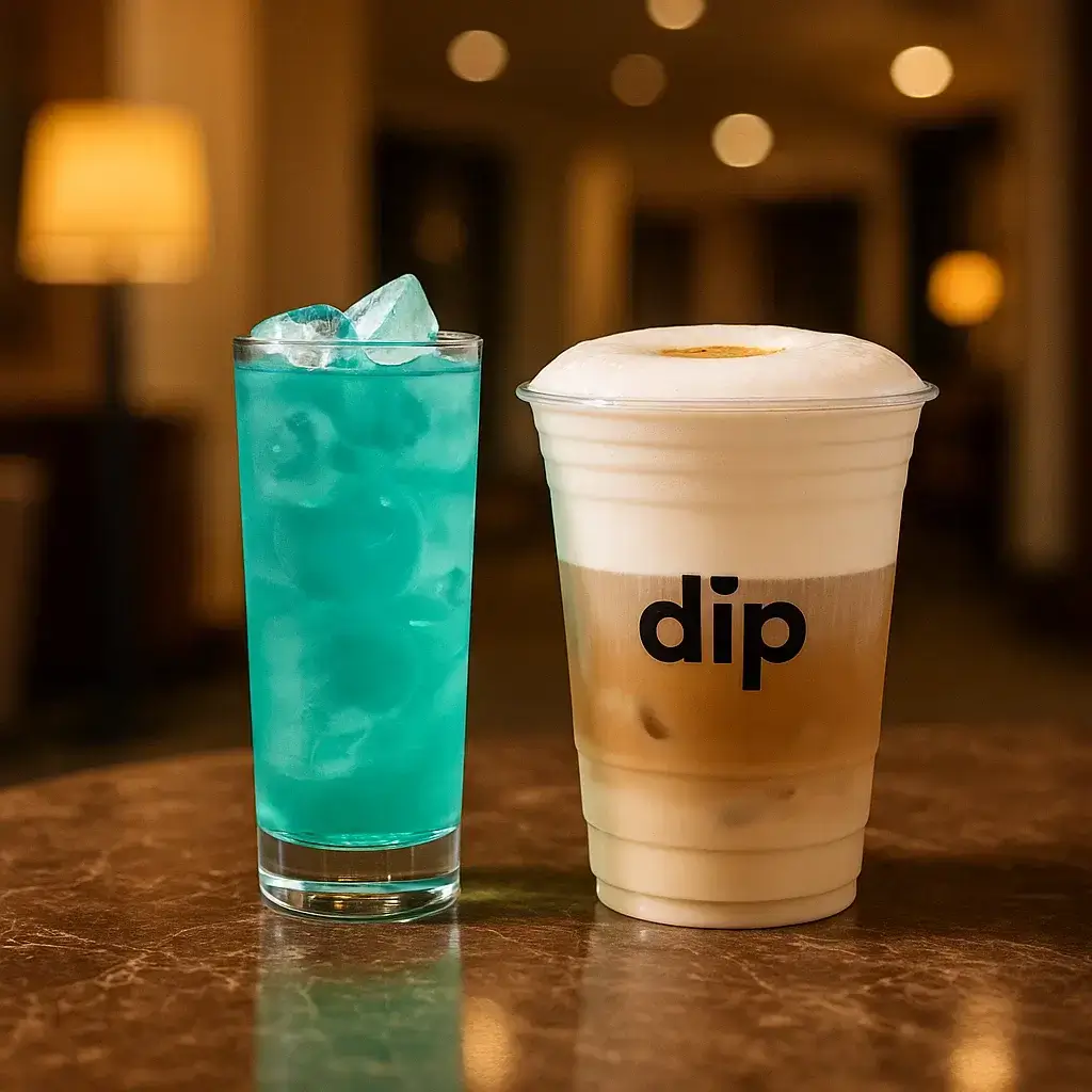 Frozen Blends at dipndip menu malaysia