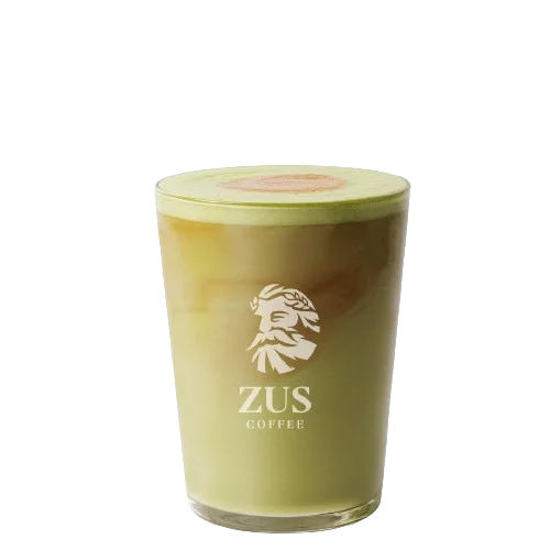 Hot Zirty Matcha Latte