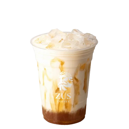 Iced Honey Latte