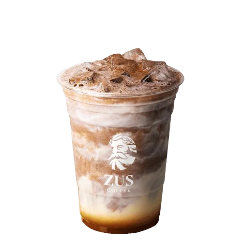 Iced Salted Caramel Chocolate