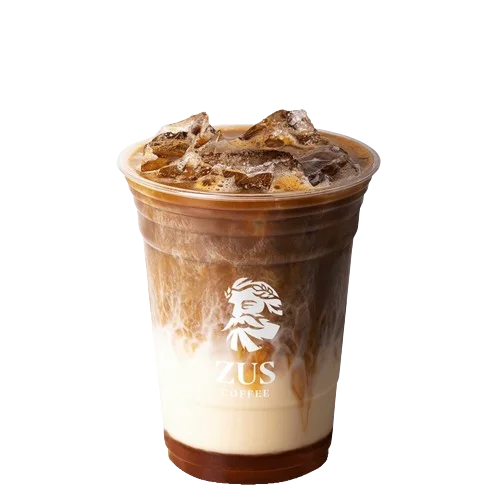 Iced Salted Caramel Latte