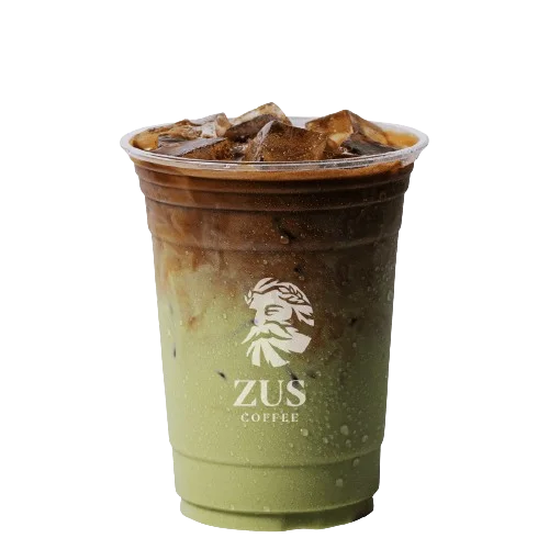 Iced Zirty Matcha Latte