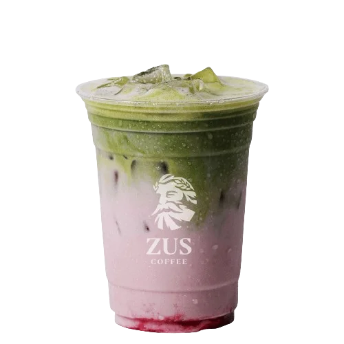 Matcha Strawberry Latte