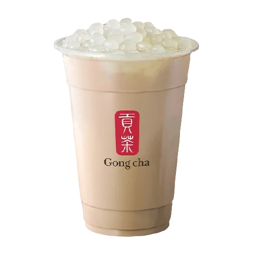 Milk Tea with White Pearl