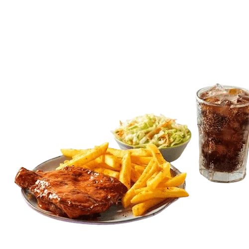 PERi Chicken Chop with 2 Sides