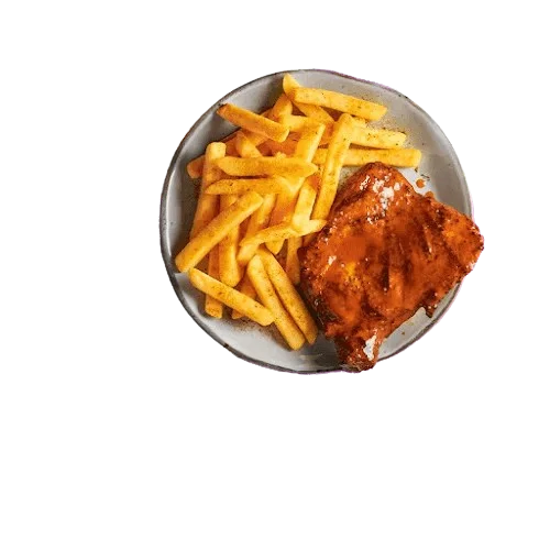 PERi PERi Chicken Chop with sides